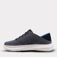 Mykos Men's Wilson Lace-up Travel Sneaker in navy - men's sneaker - view 5