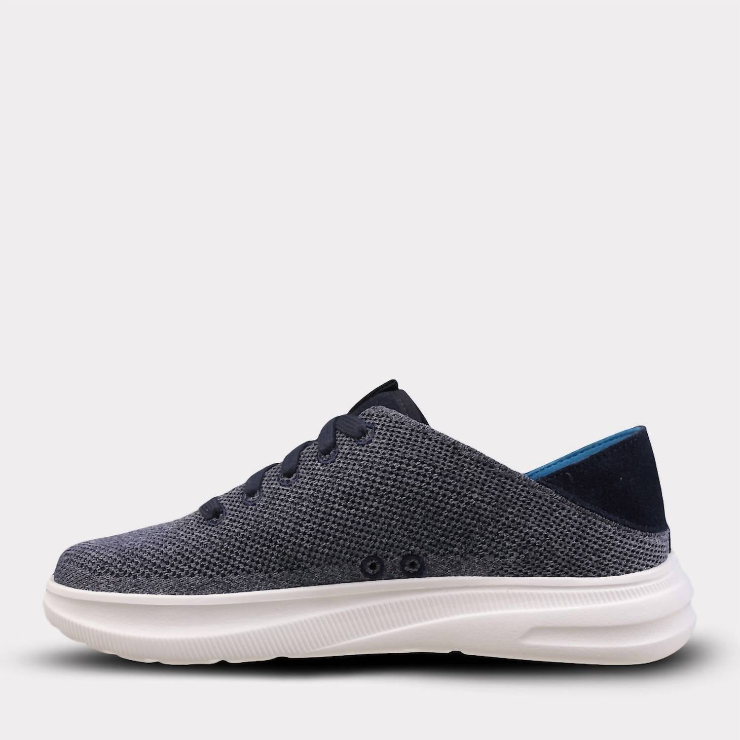 Mykos Men's Wilson Lace-up Travel Sneaker in navy - men's sneaker - view 5
