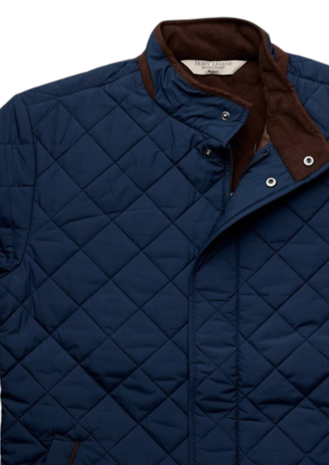 Horn Legend - Men's Aspen Quilted Jacket