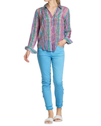 Apny - Candle Wax Button-Front Shirt