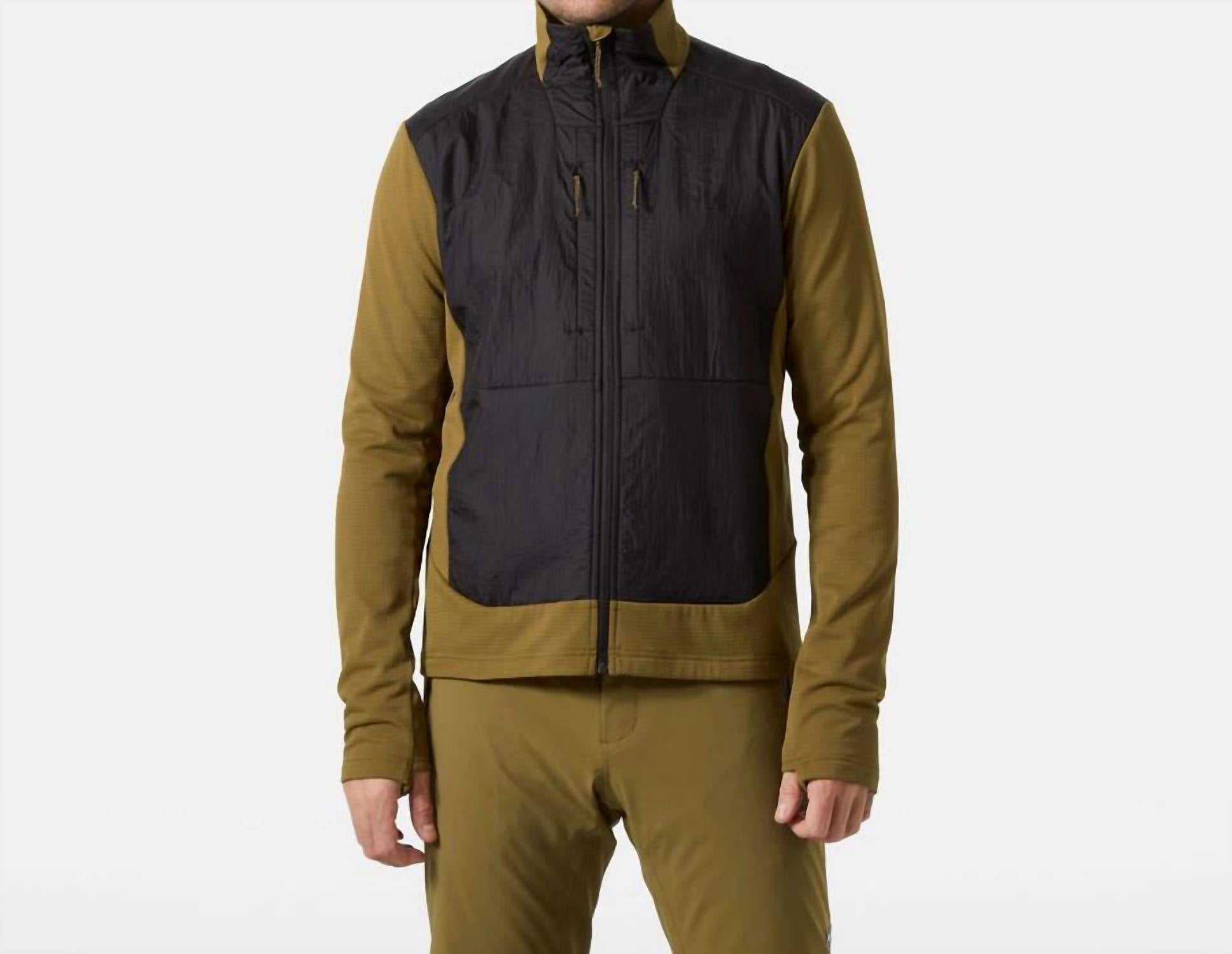 Helly Hansen - Men's Versalite Hybrid Fleece Jacket