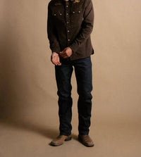 Iron & Resin - Badlands Woven Neck Label Shirt