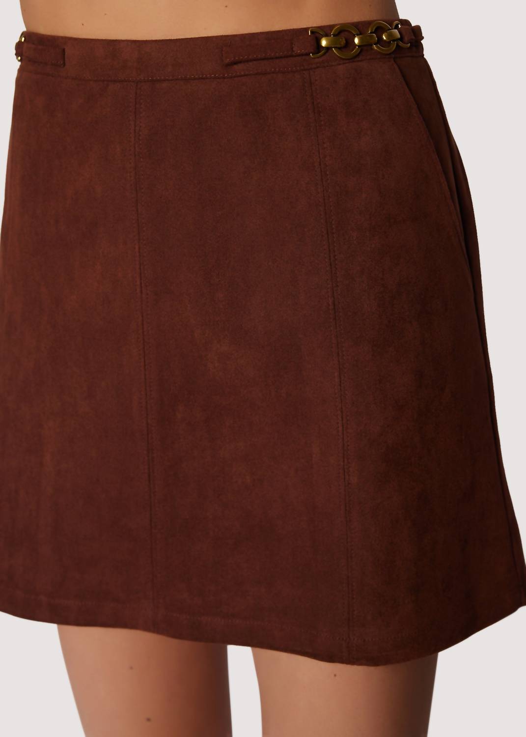 Lost + Wander - Fall Enchantment Mini Skirt