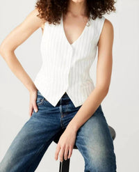 Steve Madden - Selene V-neck Vest