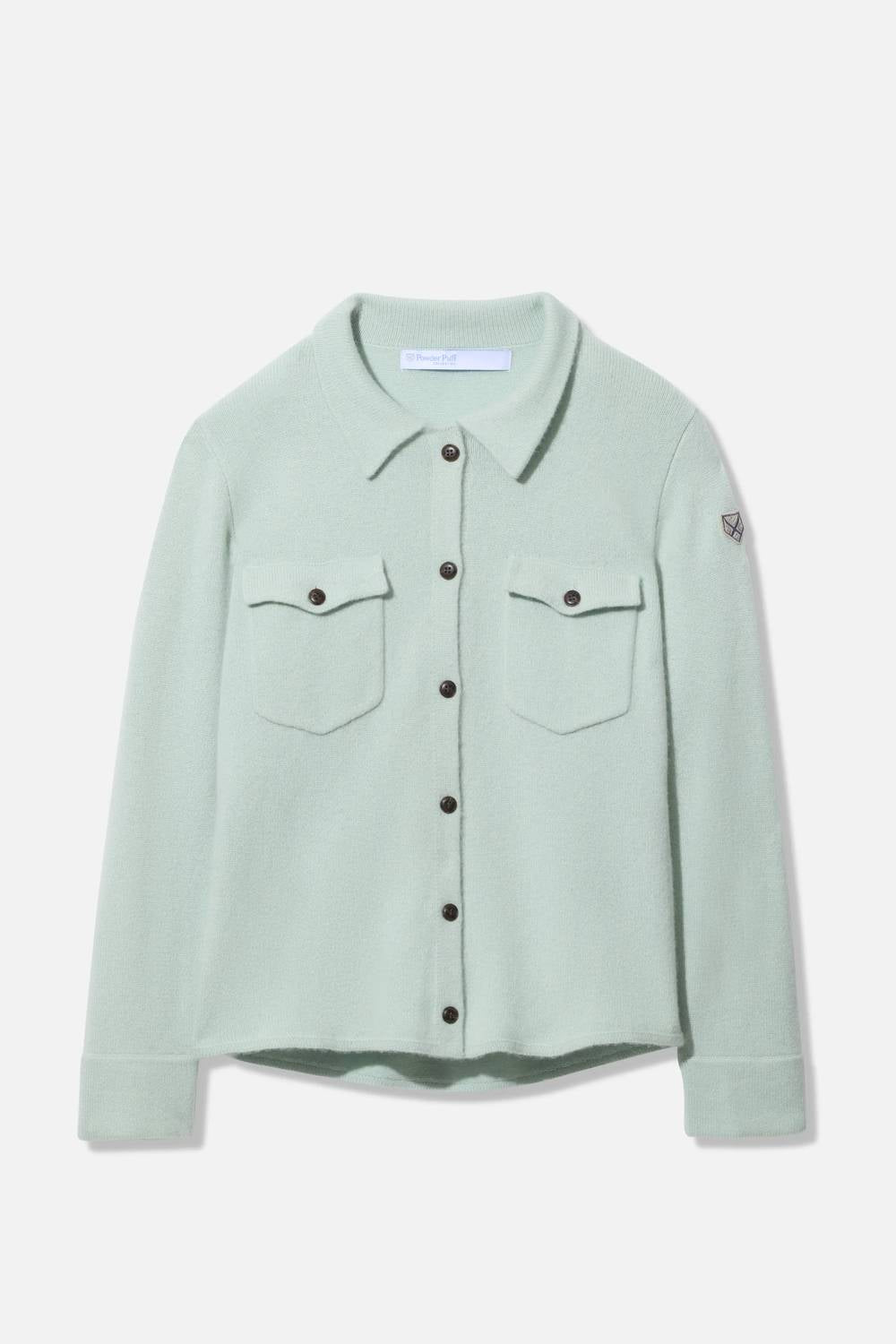 Powder Puff Collection - Women's Cashmere Work Shirt