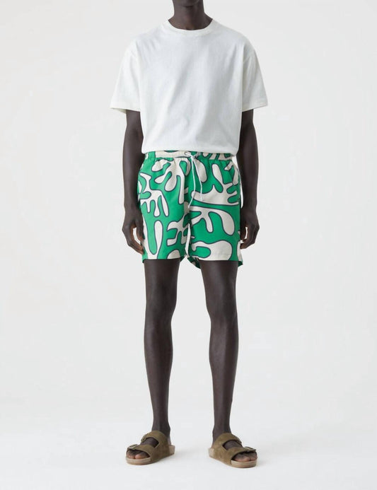 Closed - Printed Swim Shorts