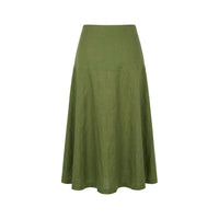 Exquise - Women's Burnice Midi Skirt