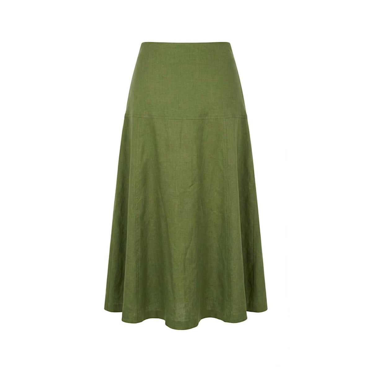 Exquise - Women's Burnice Midi Skirt