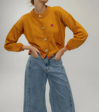 Savia - Terro Crewneck Cardigan