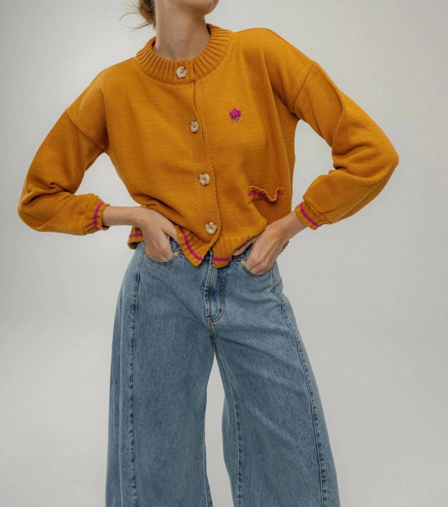 Savia - Terro Crewneck Cardigan
