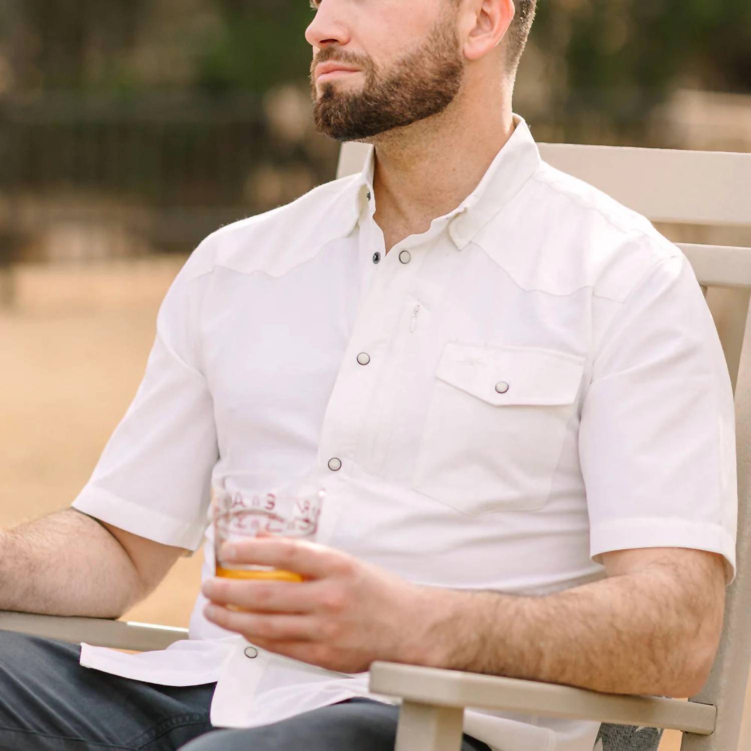 Texas Standard - Western Field Short Sleeve Shirt