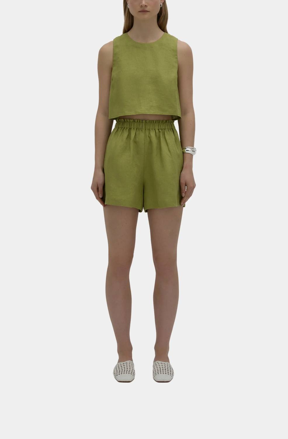 Nude Lucy - Theo Linen Short