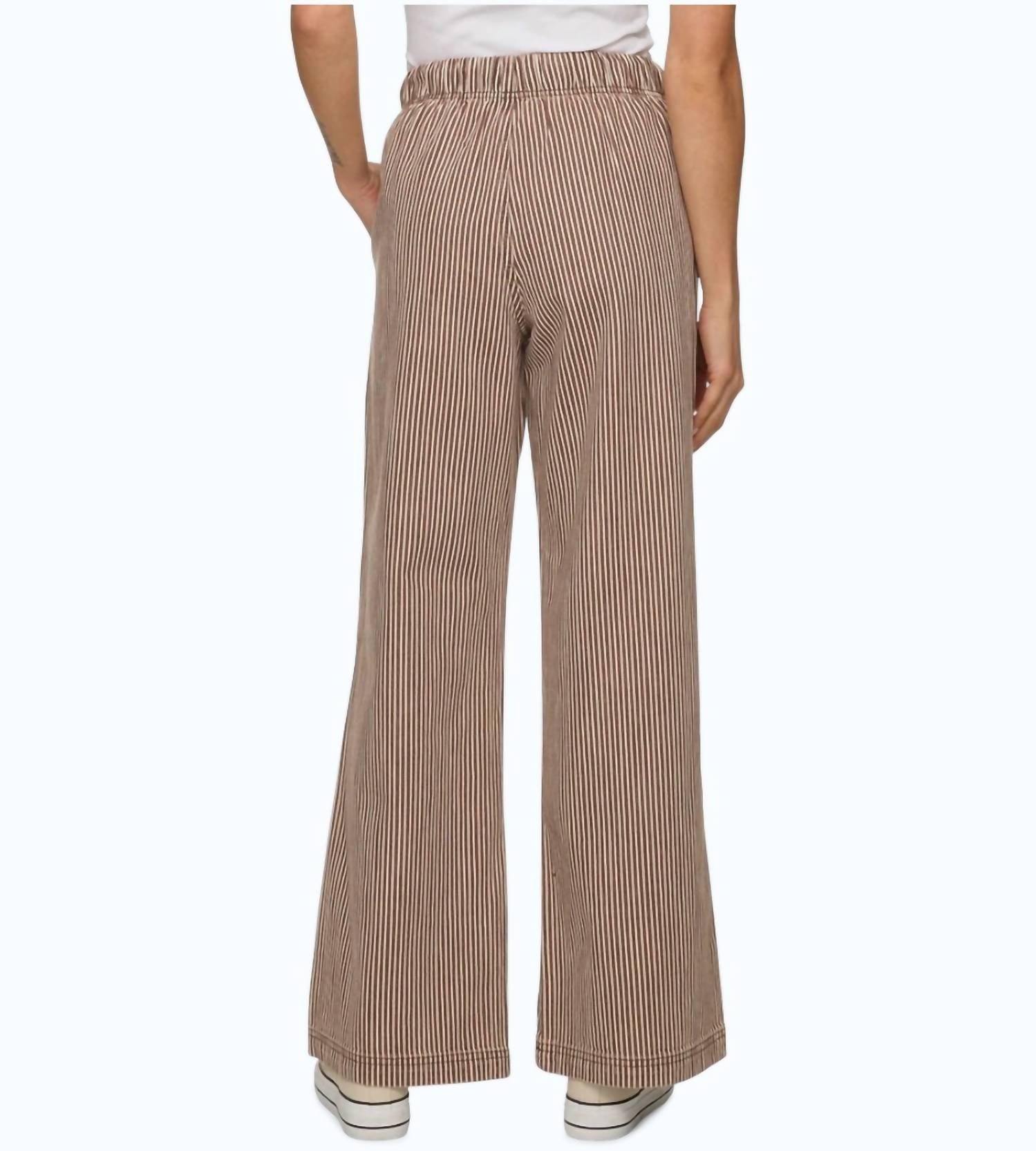 Flags & Anthem - Triana Wide Leg Pull On Pant