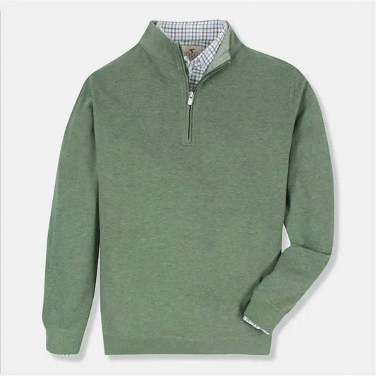 Cotton/Modal Quarter Zip