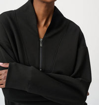 Joseph Ribkoff - Scuba Jersey Boxy Sweatshirt