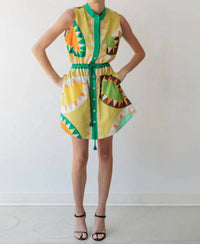 Hope For Flowers - Sleeveless Shirt Dress
