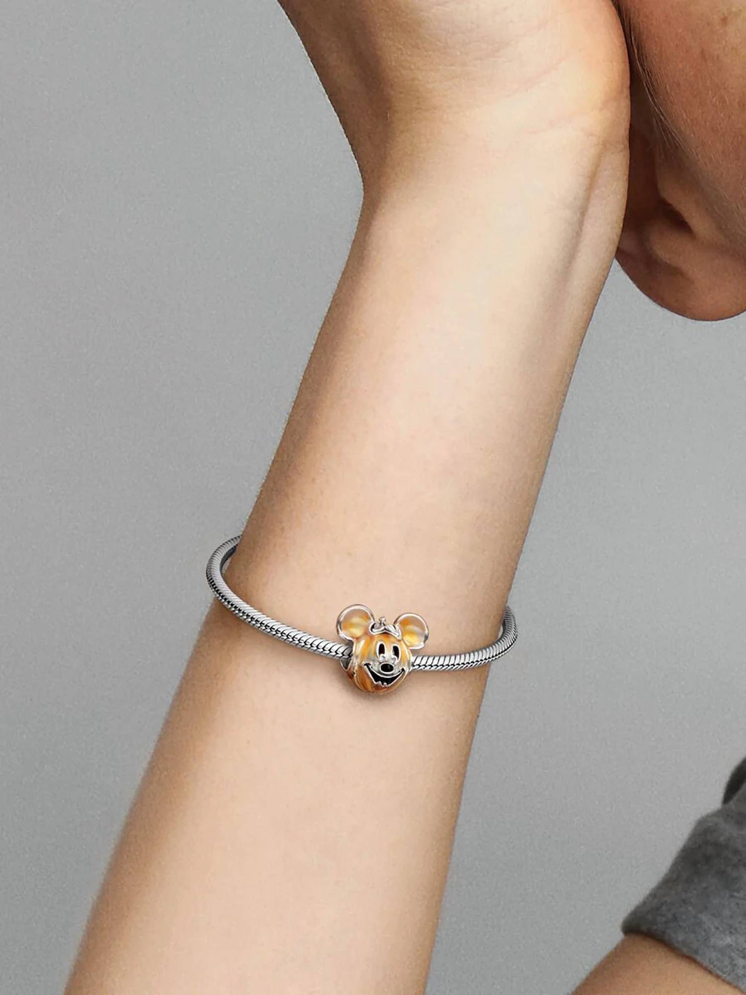 Pandora - Women's Disney Mickey Mouse Pumpkin Charm