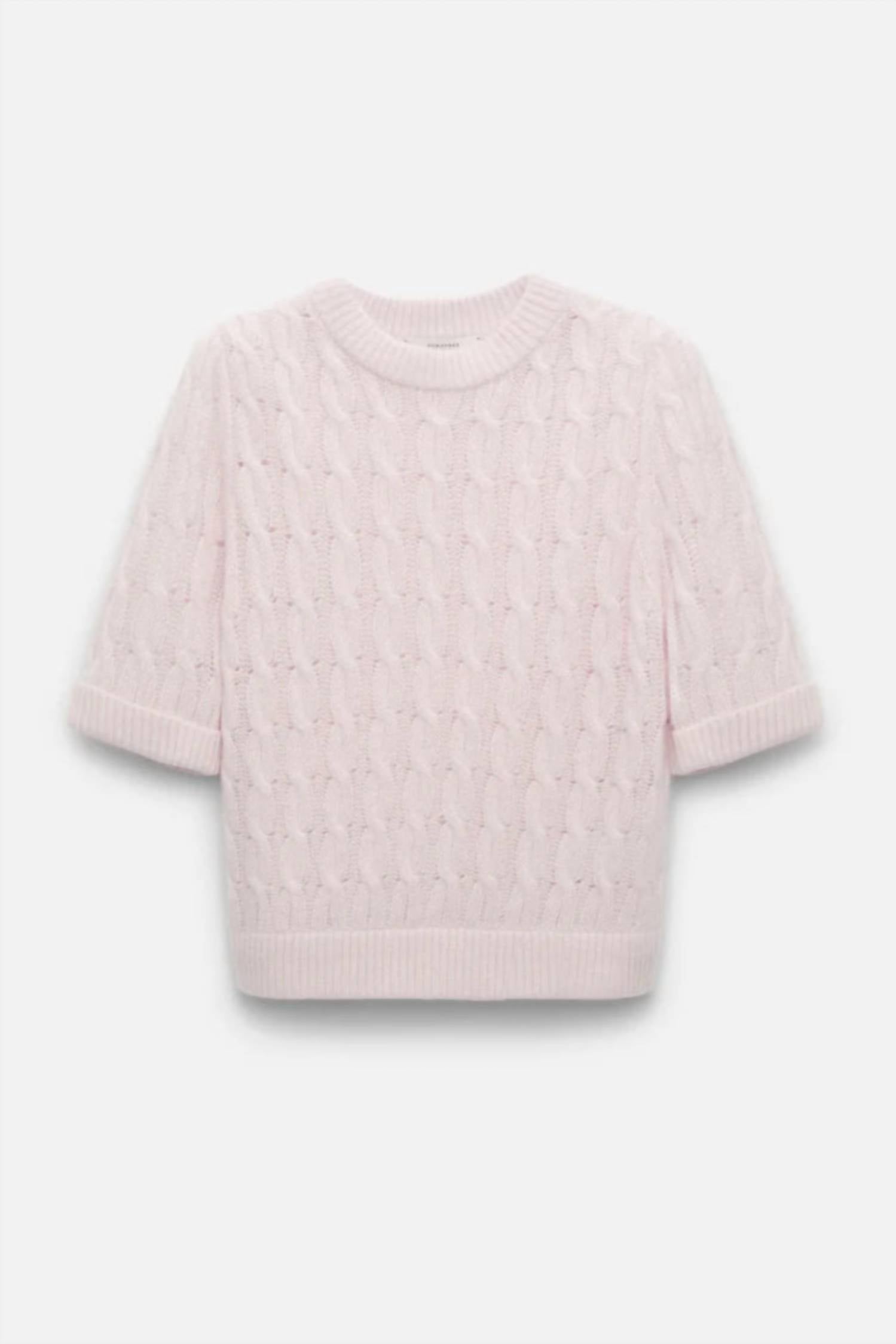 Dorothee Schumacher - Sheer Softness Pullover Sweater