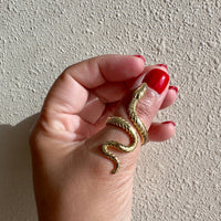 Jagged Halo Jewelry - Women's Reputation Snake Wrap Ring