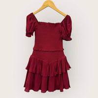 Katie J Nyc - Girl's Lainey Solid Dress