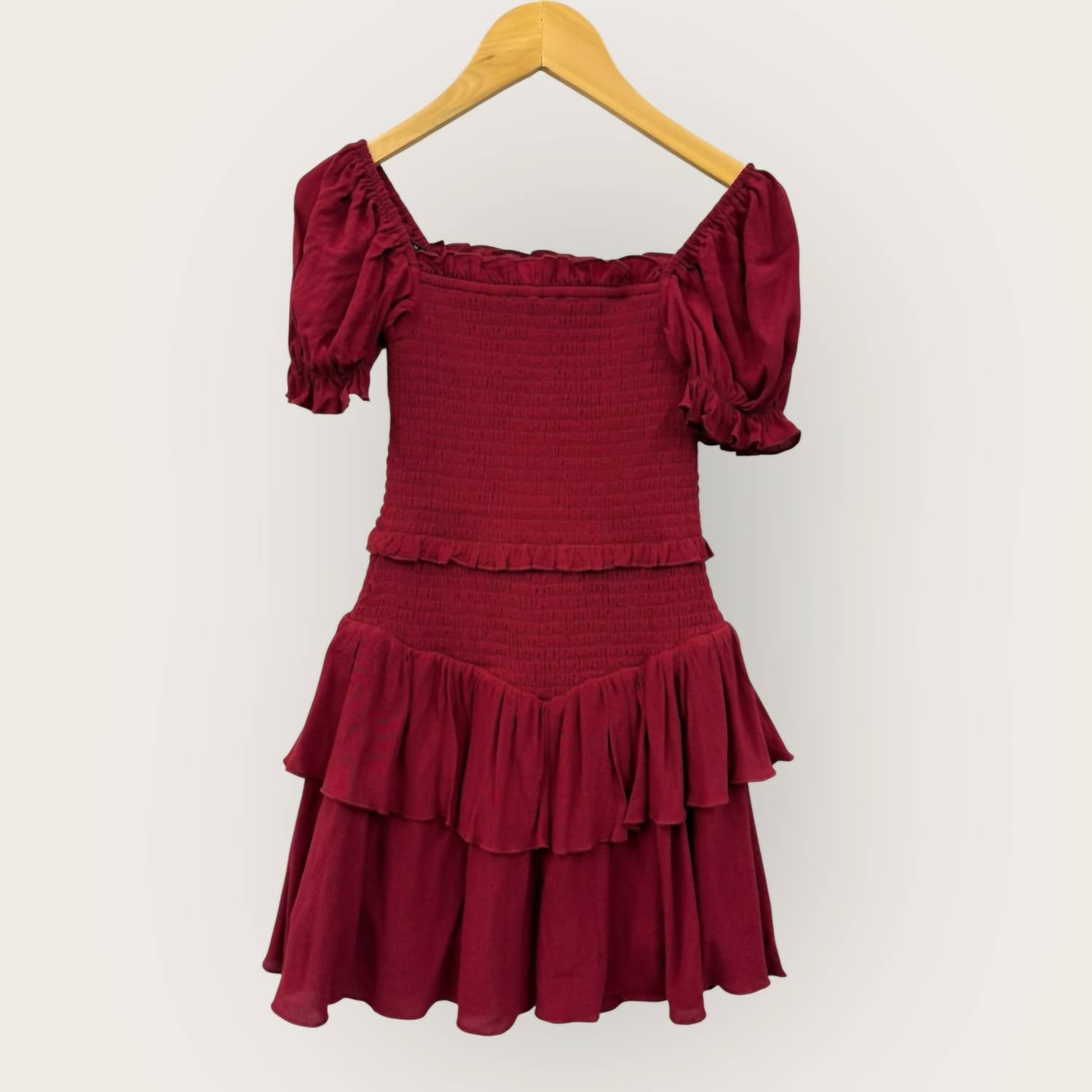 Katie J Nyc - Girl's Lainey Solid Dress