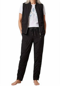 Multiples - Shirred Ankle Pant