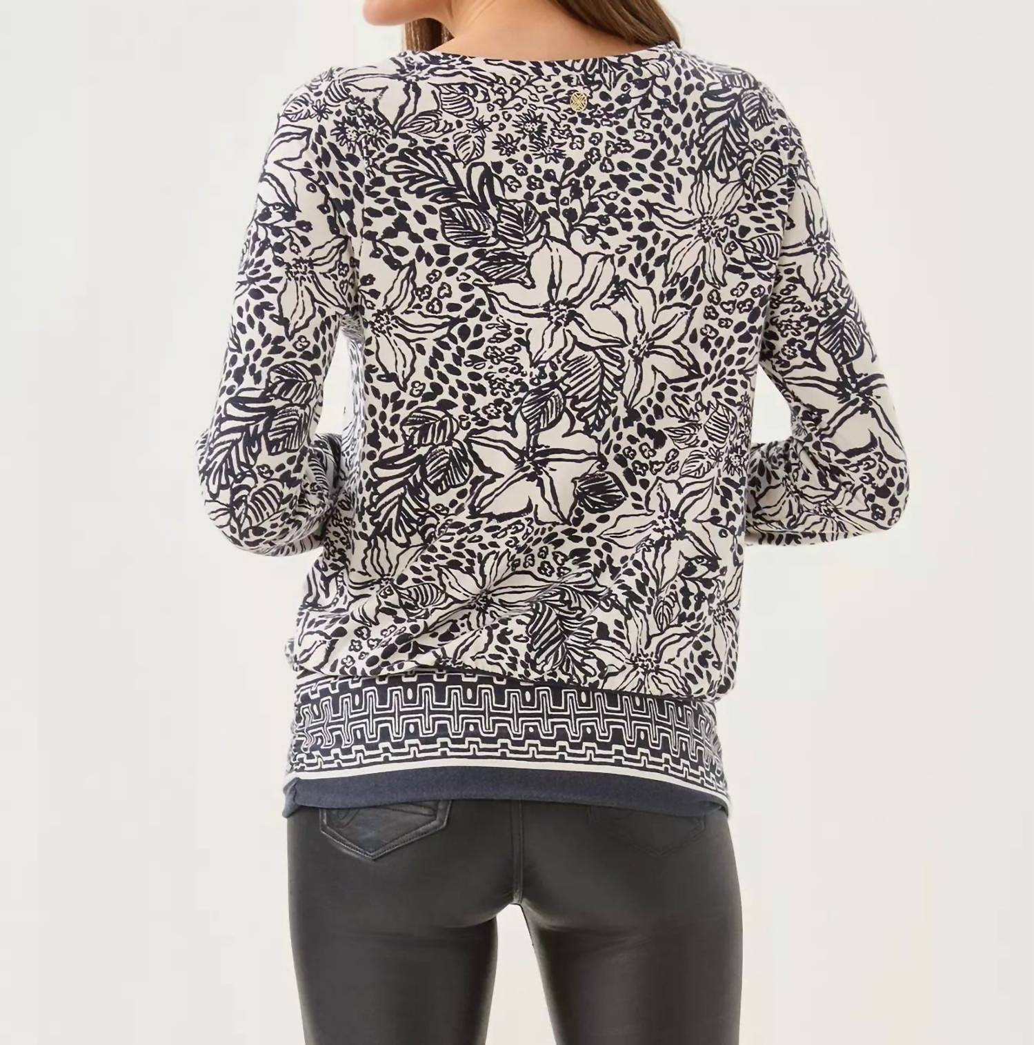 Lilly Pulitzer - Tamika Long Sleeve Pullover Tee
