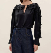 Rebecca Taylor - Lillith Ruffle Blouse