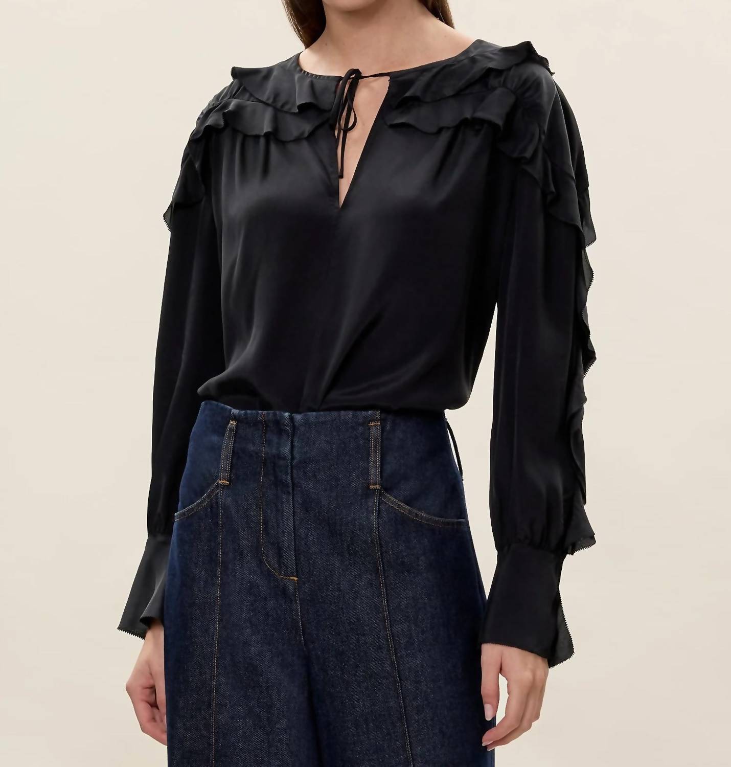 Rebecca Taylor - Lillith Ruffle Blouse
