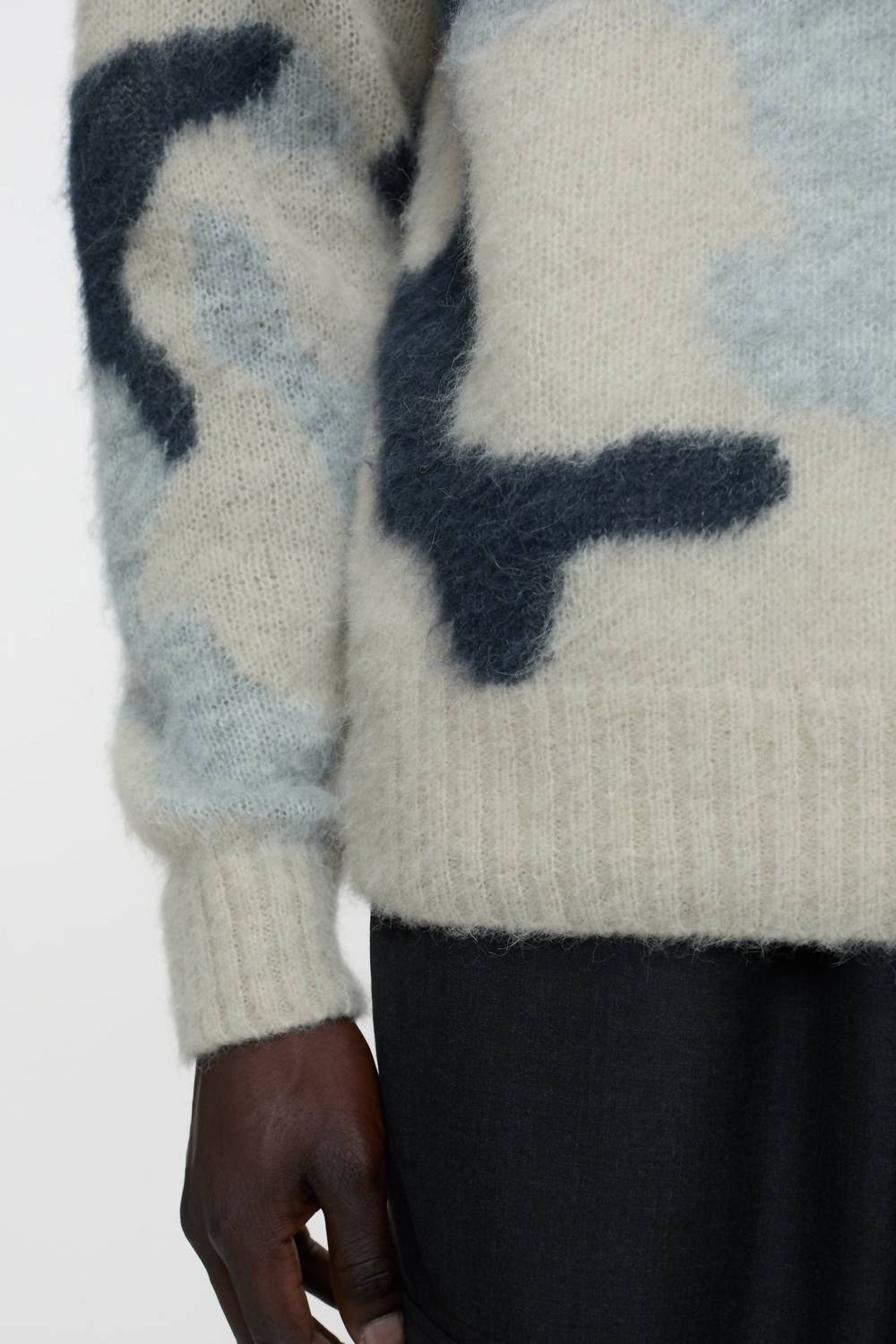 Closed - Alpaca Wool Mix Jumper