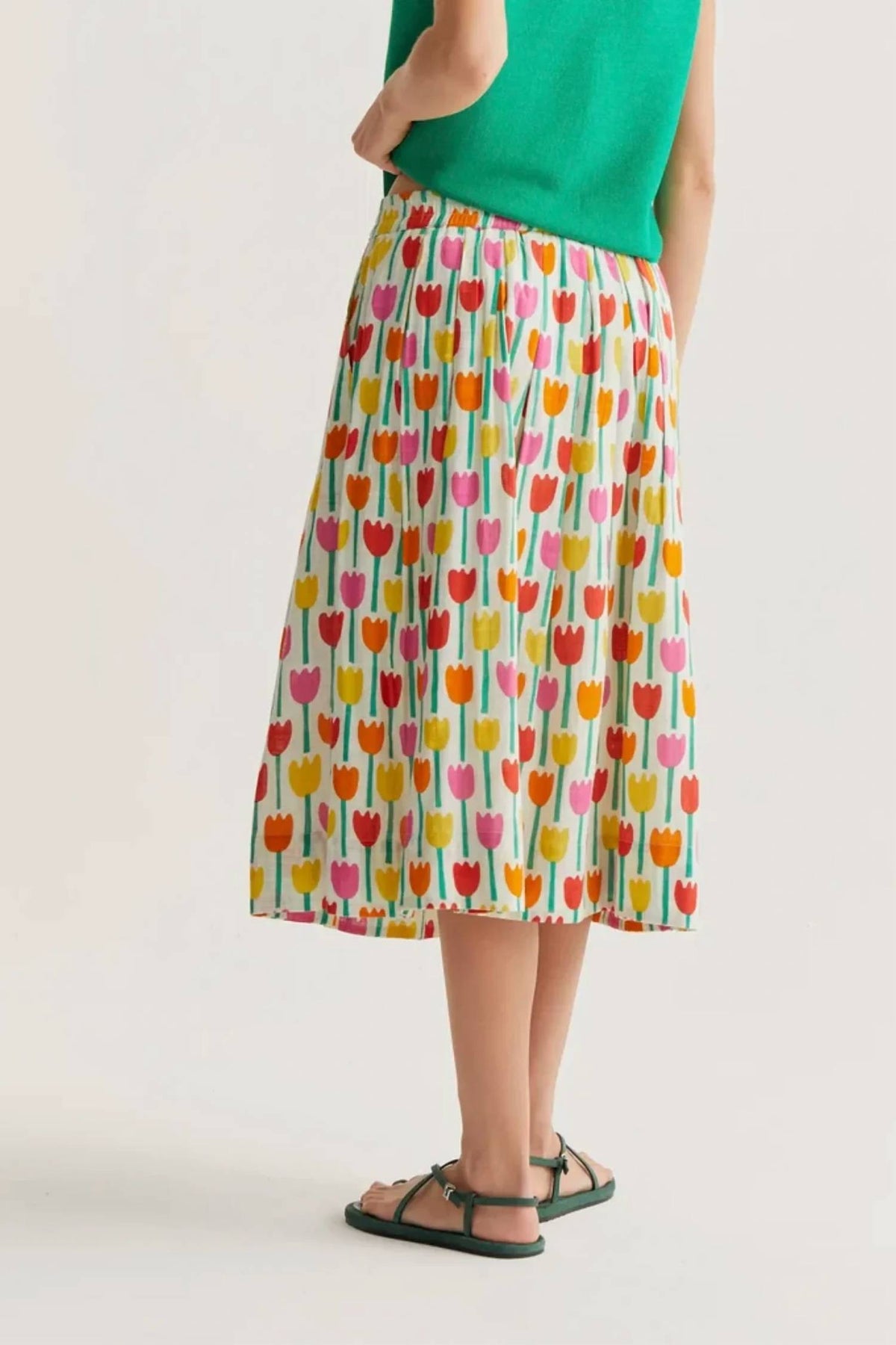 Compania Fantastica - Tulip Midi Skirt