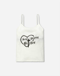 Willy Chavarria - Women's Keep Praying Bitches Cholita Tank