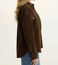 Xcvi - Smithson Corduroy Shacket