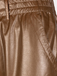 Esqualo - Trousers Metallic Pullup Pants