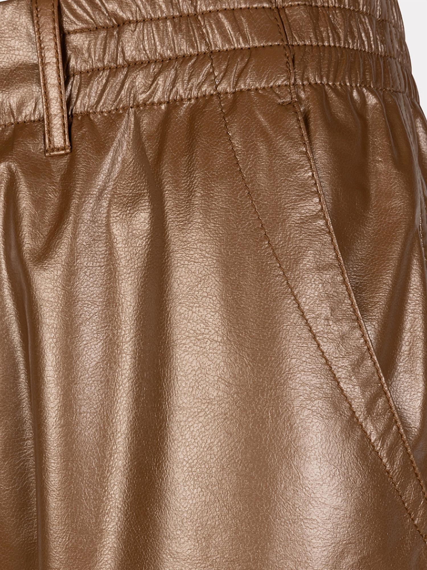 Esqualo - Trousers Metallic Pullup Pants