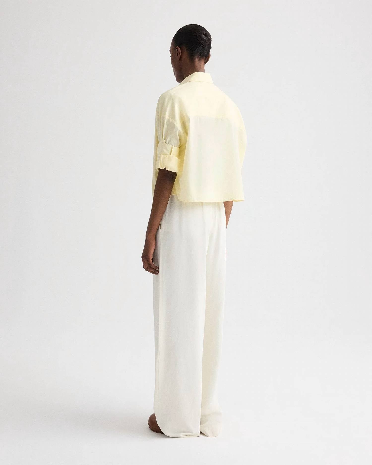 Twp - Next Ex Cropped Shirt