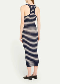 A.L.C. - Iris Stripe Knit Midi Dress