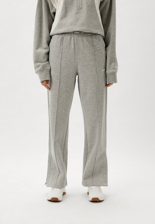 Cream Yoga - Women's Relaxed Straight Leg Sweatpants