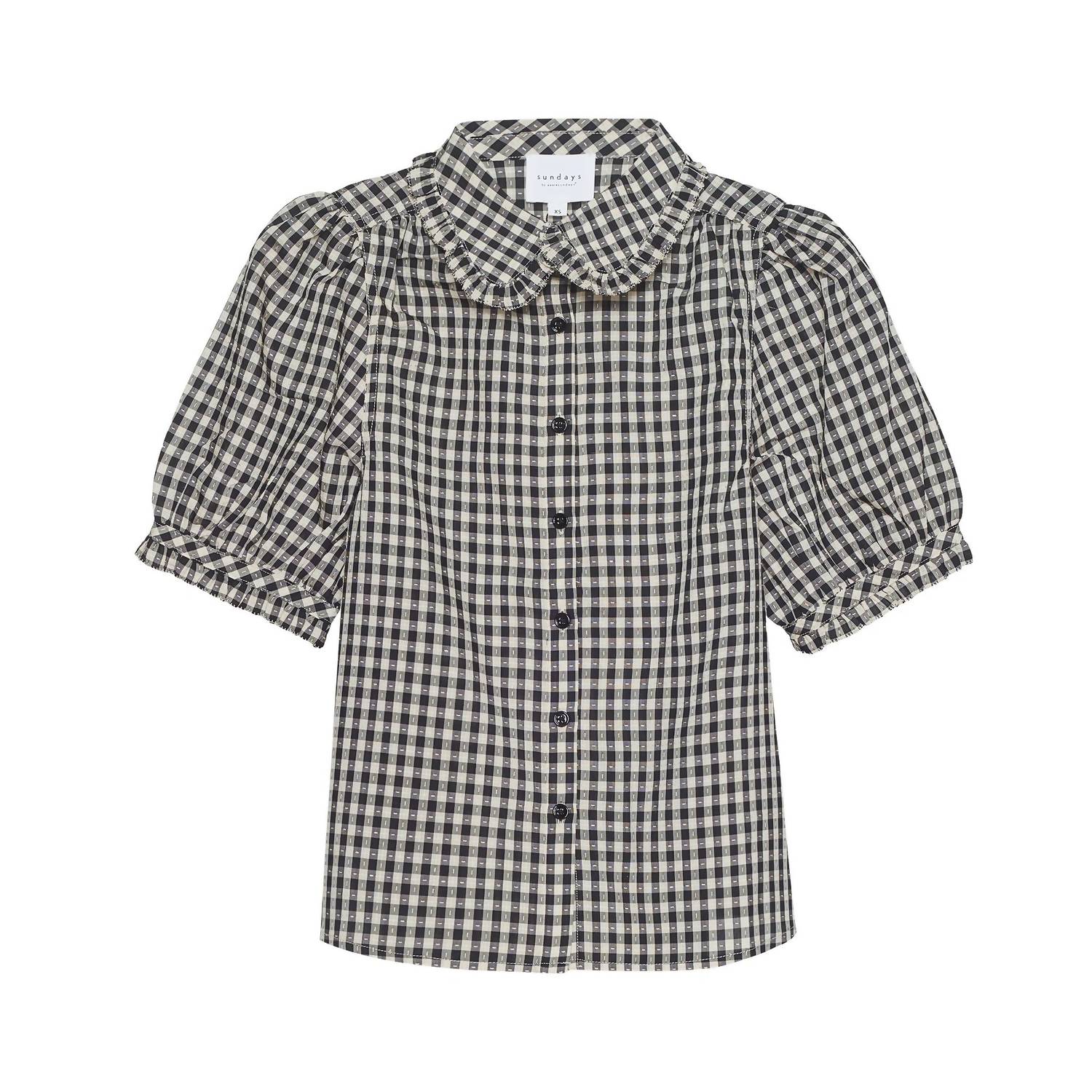 Sundays - Virginie Button Up Shirt