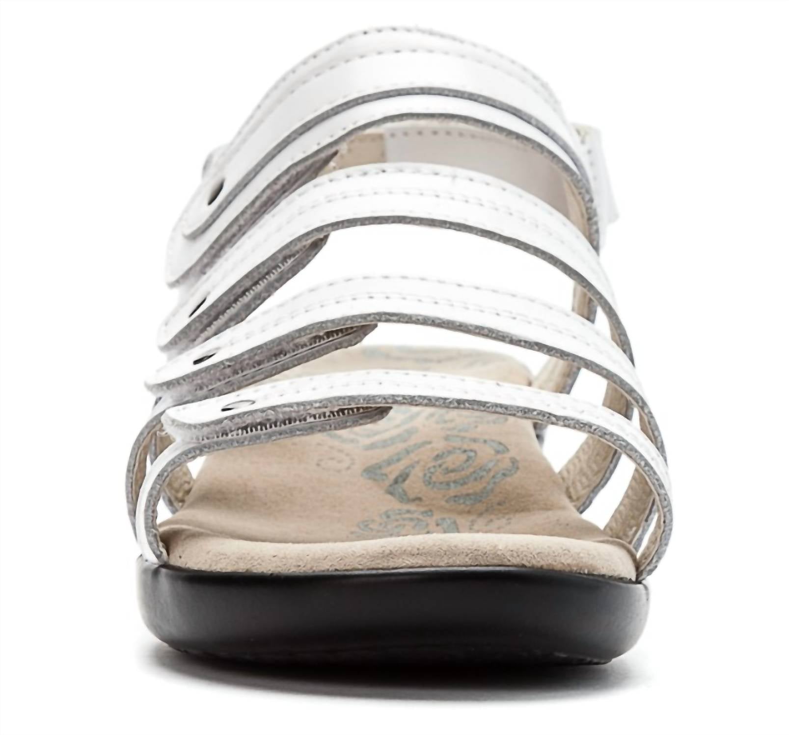 PROPET Women's Aurora Sandal in white - women's sandal - alternate view