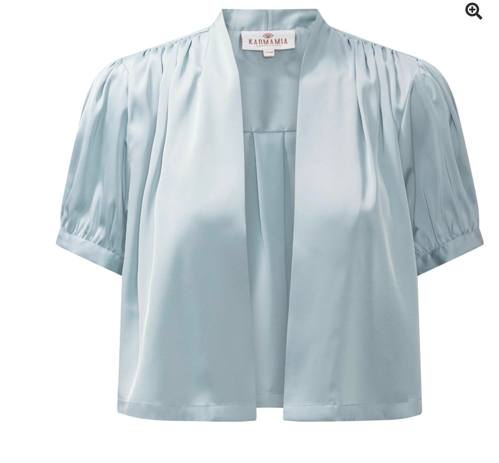 Karmamia - Ellis Short Sleeve Satin Jacket
