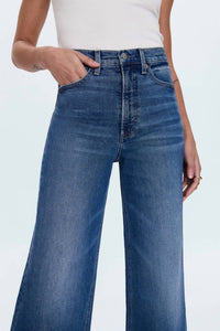 PISTOLA Lana High Rise Ultra Wide Leg Jean in soho - women's jeans - alternate view