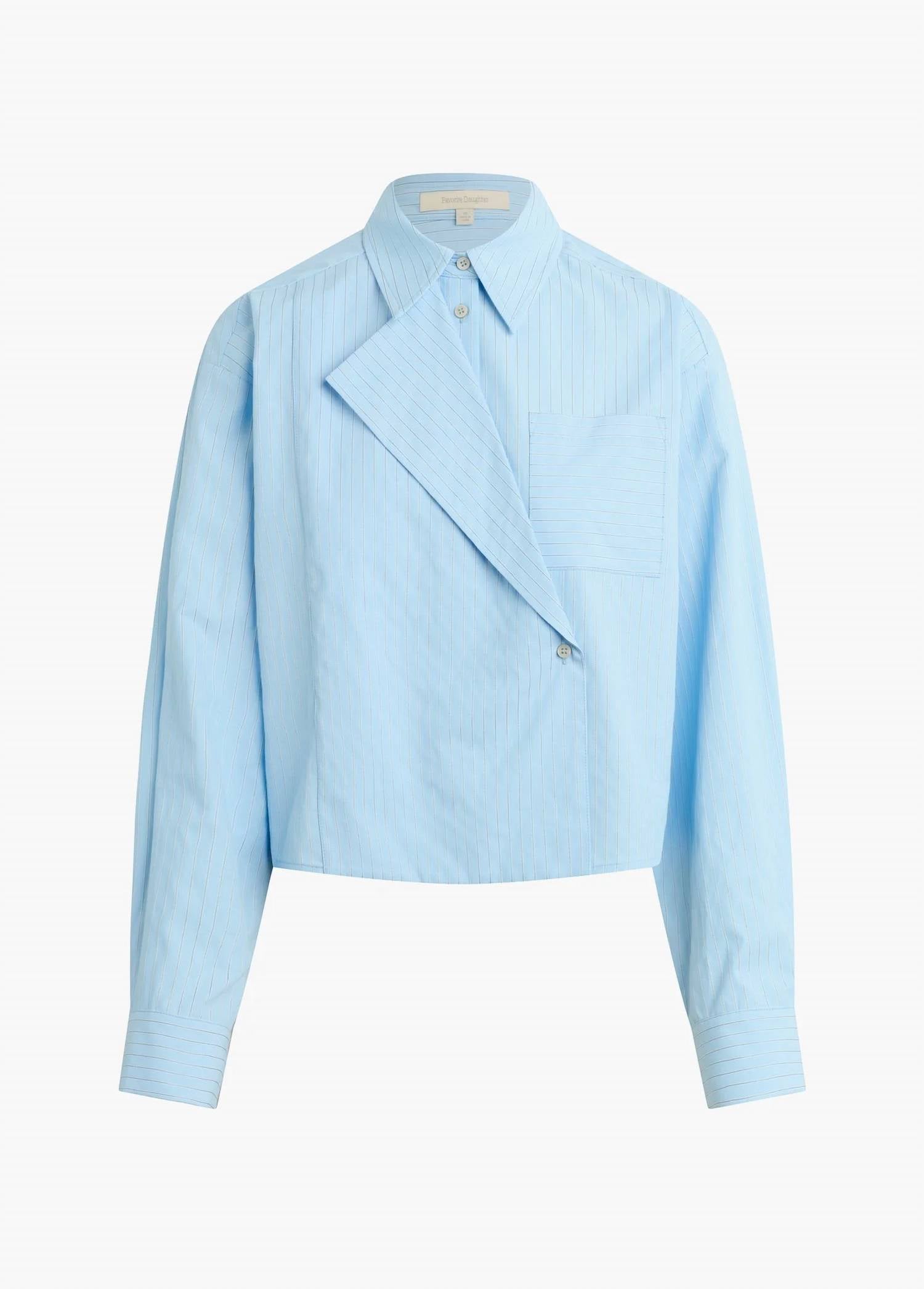 Favorite Daughter - Jenni Collared Shirt Top