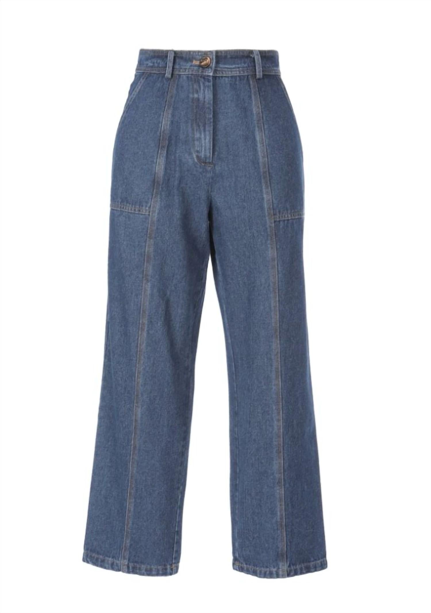FRNCH Pyrenee Denim Jeans