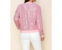 Wonderful & Young - Sequin Fully Sequin Bomber Jacket