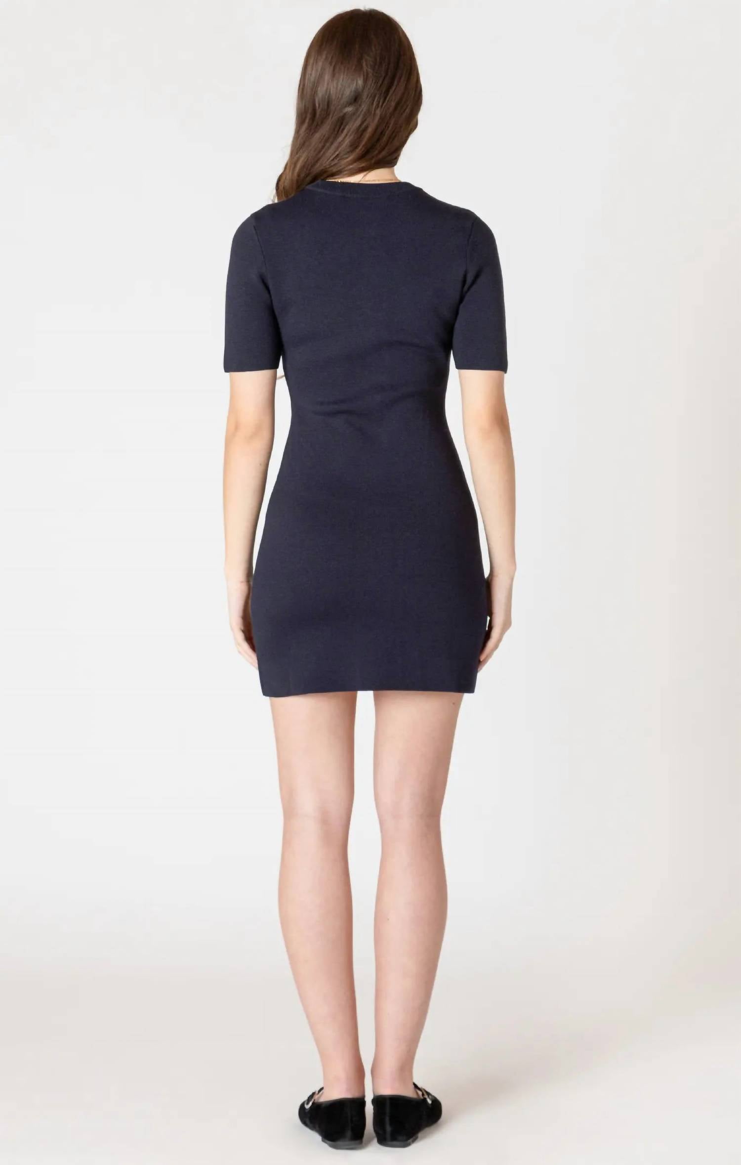 Dex Clothing - Detail Sweater Dress
