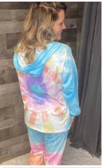 She & Sho - Woodstock Tie Dye Jogger Set