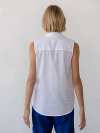 Donni. - Sandwash Sleeveless Shirt