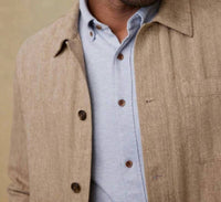 Faherty - Herringbone Studio Jacket
