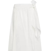 Forte Forte - Women's Bci Cotton Popline Skirt